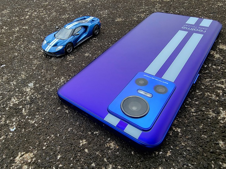 realme GT neo 3 簡單開箱+拍照分享