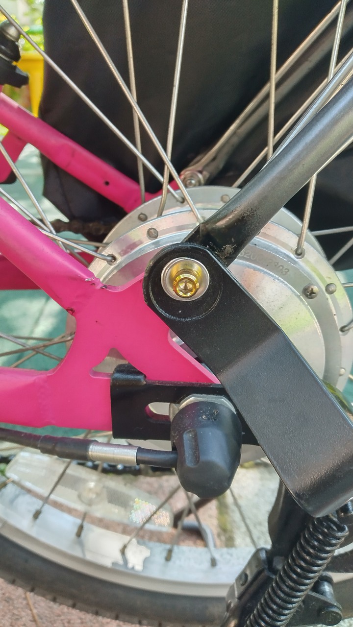 單車連寵物拖車的結構,用螺絲膠還是拿去焊?