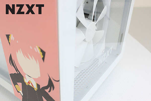 點我看大圖 恩傑信仰與安妮亞中毒篇,最高階還是最超值的選擇,NZXT H7 ELITE開箱!