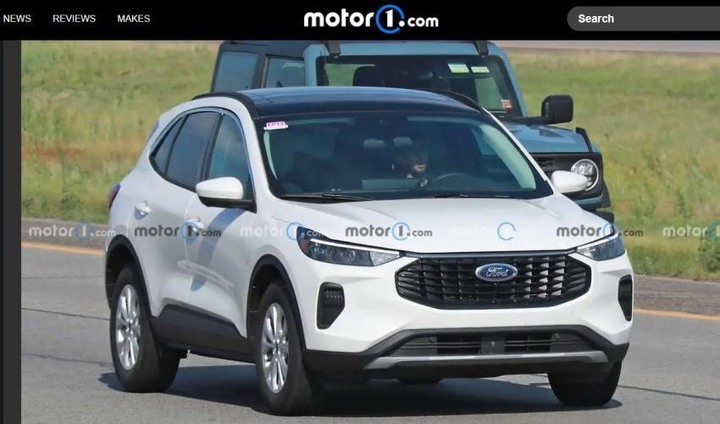 Ford 新款 Kuga 內裝清晰照曝光！換上更大尺寸觸控螢幕