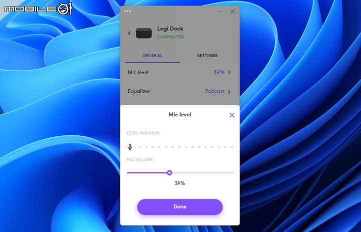 Logi Dock 全功能擴充底座工作站快速試用 整合會議控制/麥克風/音箱與多功能擴充的完整解決方案