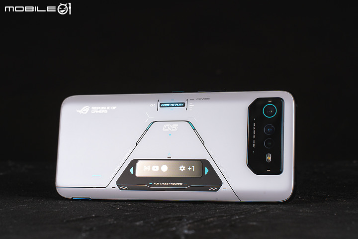 ASUS ROG Phone 6 Pro體驗|首搭無線製冷片智慧風扇的主動式散熱王者!