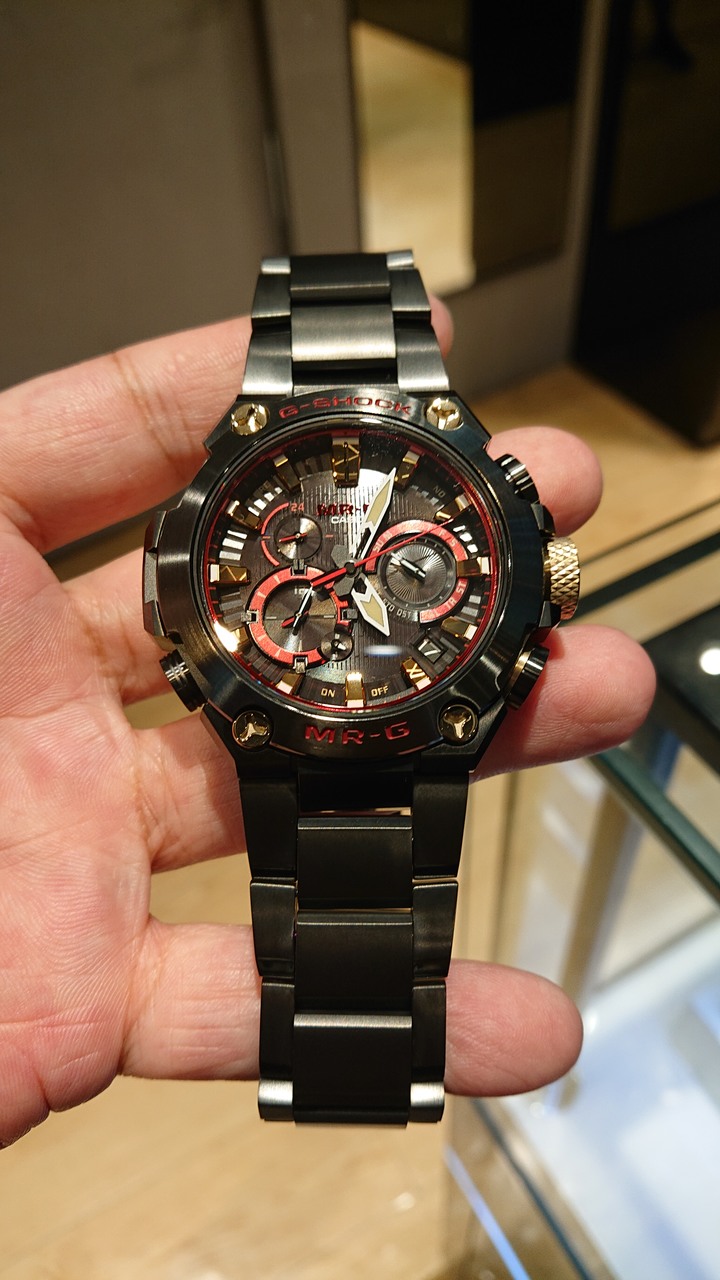 開箱：G-SHOCK MR-G B2000 赤備