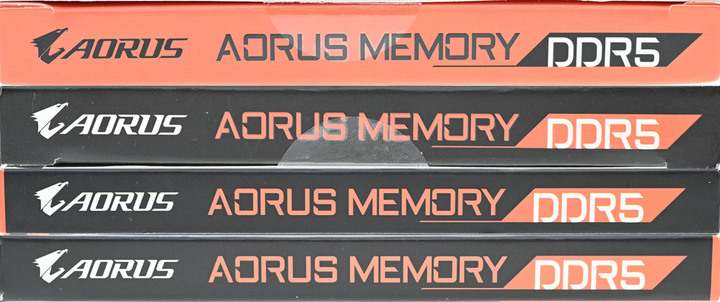 AORUS Memory DDR5 32GB (2x16GB) 5200MHz簡測