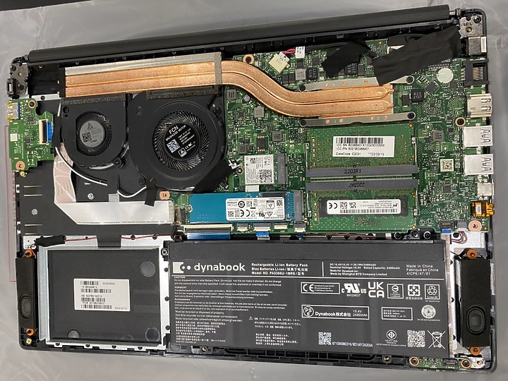 點我看大圖 快速開箱 【Dynabook】dynabook EX50L-K