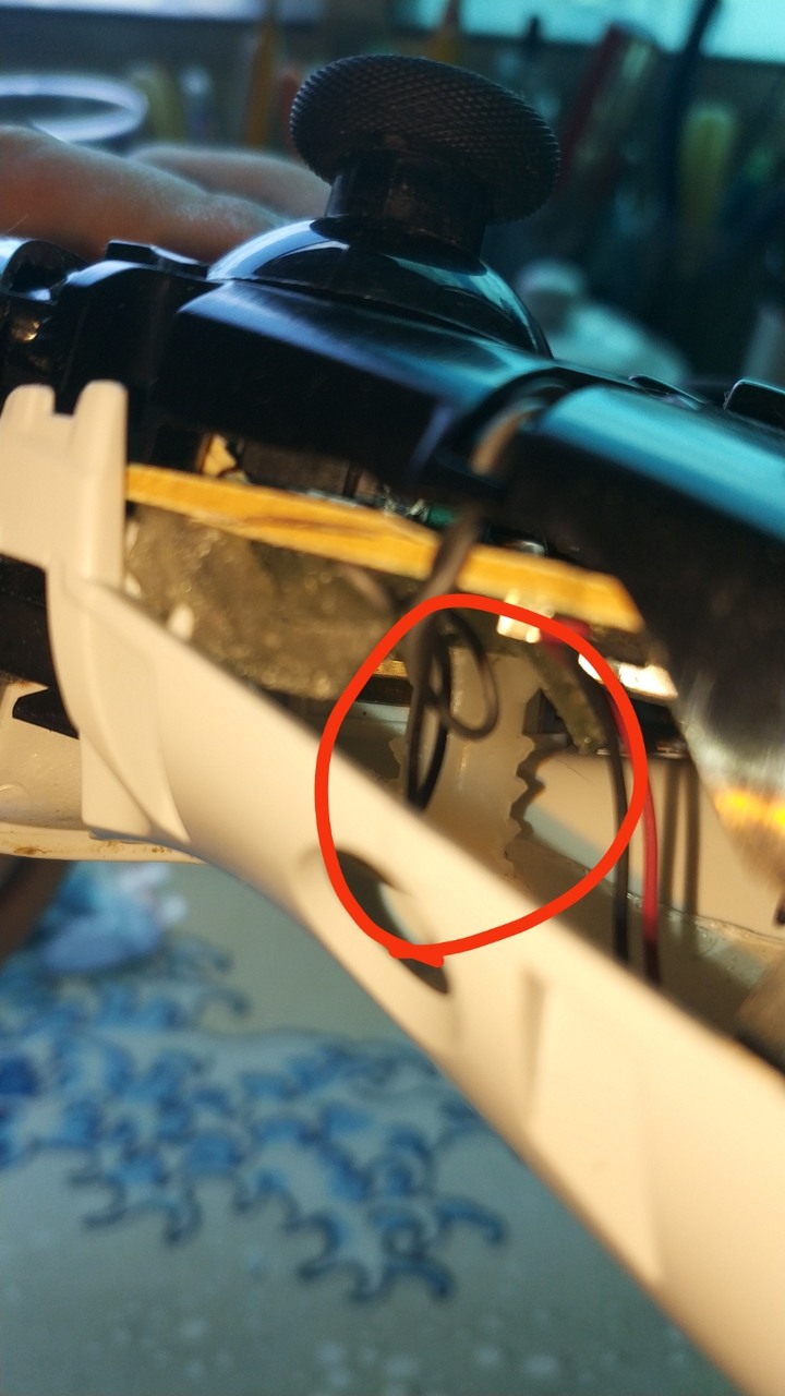 Xbox one 手把香菇頭維修紀錄
