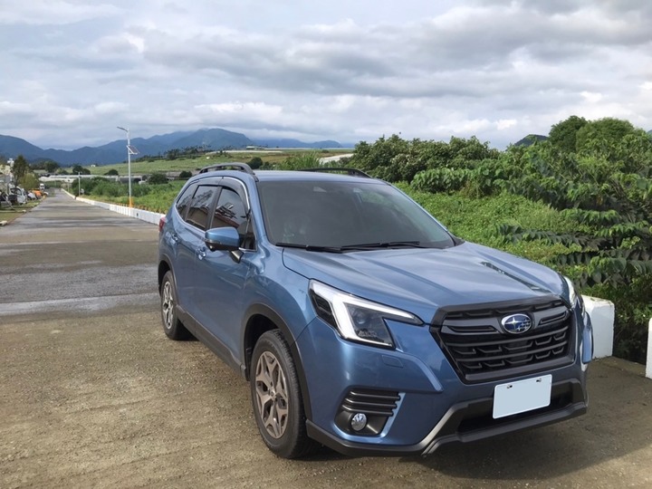 老婆出關，新車也到位：Forester開箱