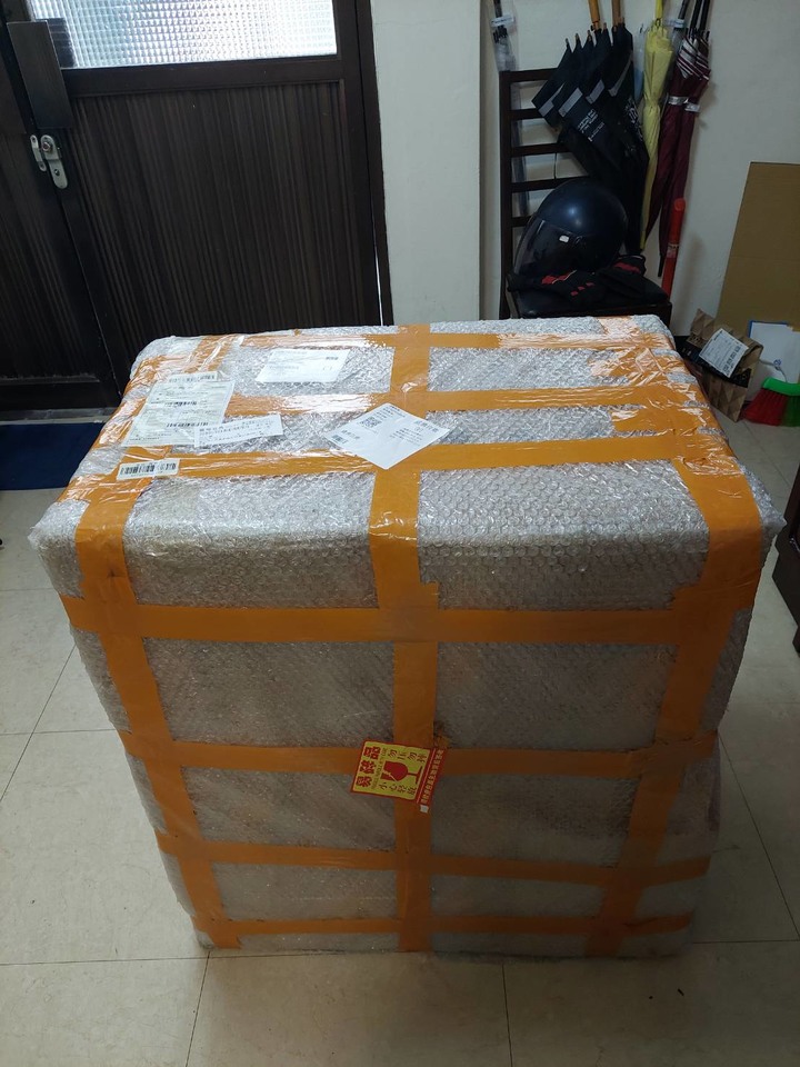 淘寶 37L 双艺整理箱收納箱開箱文