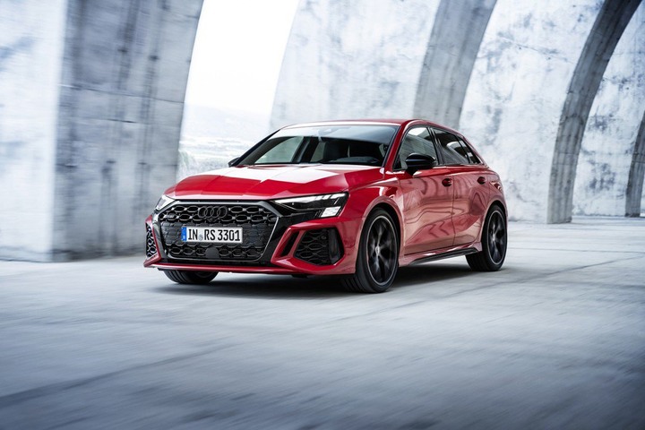 下一代Audi RS 3有望轉為快如火箭的純電車款!