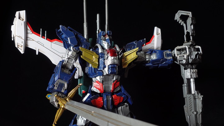 魔改過頭?最爛超獸? 真的嗎? Threezero 超獸機神 斷空我 超獣機神ダンクーガ 開箱