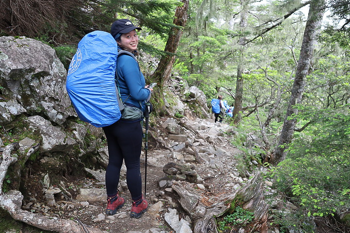 百岳練習生，【雪山主東】第一次住山屋負重登山2天2夜紀錄