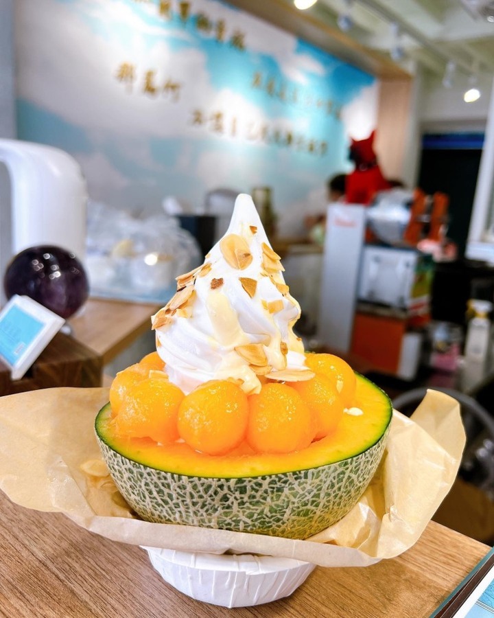澎派水果冰、彩色粉粿剉冰太吸睛!台中11間消暑聖品懶人包