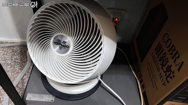 VORNADO 沃拿多 渦流空氣循環機 風扇 簡易使用心得