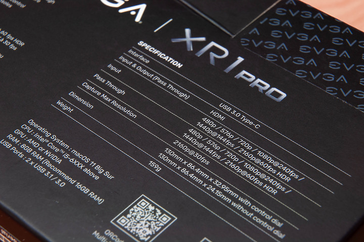 點我看大圖 「EVGA XR1 Pro 實況影像擷取盒」 - 插滿線材開箱文。
