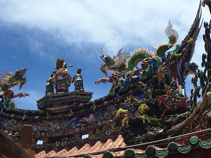 臺灣王爺總廟-北門南鯤鯓代天府騎旅