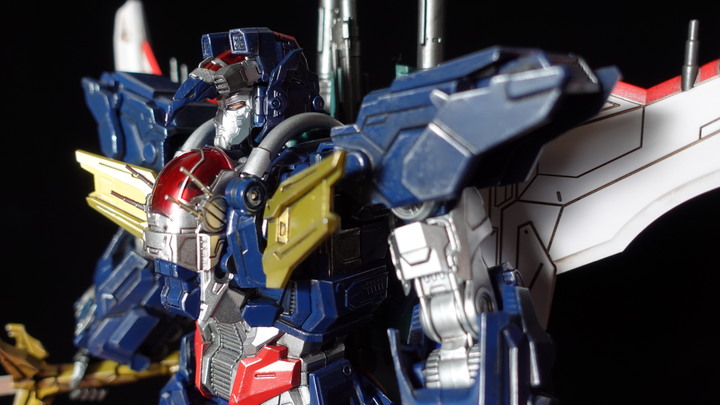 魔改過頭?最爛超獸? 真的嗎? Threezero 超獸機神 斷空我 超獣機神ダンクーガ 開箱