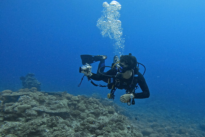 (映像分享) 徜徉永續藍海in台東蘭嶼 feat. Oris Aquis Upcycle日期錶