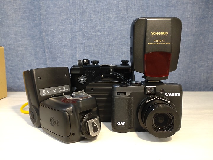 【裝備開箱】自己的箱自己拍,Canon G16拍Recsea專用防水殼WHC-G16