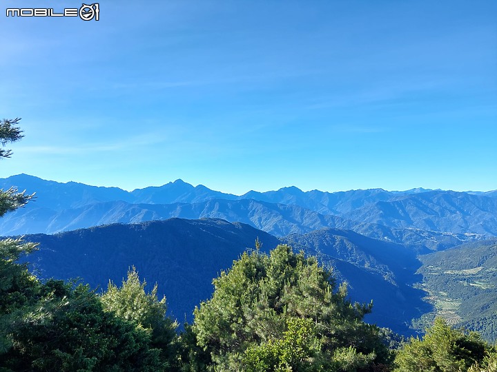 武陵二秀~桃山+池有山