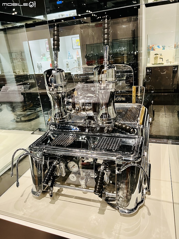 點我看大圖 【分享】台中科博館《想入啡啡:細說咖啡》特展逾百件歐洲經典咖啡機飄香登場