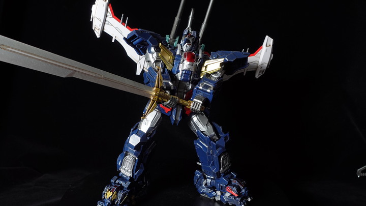 魔改過頭?最爛超獸? 真的嗎? Threezero 超獸機神 斷空我 超獣機神ダンクーガ 開箱