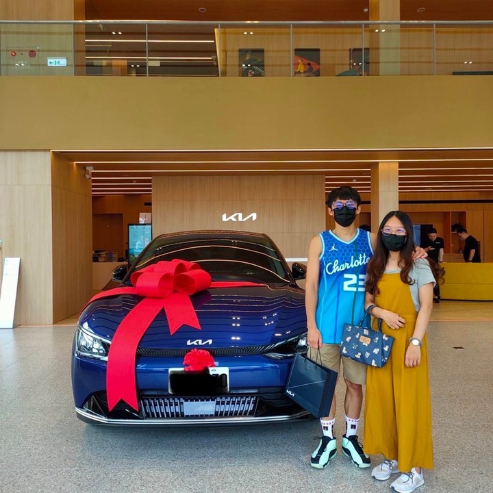 最後選擇了EV6!人生中第一台車開箱分享