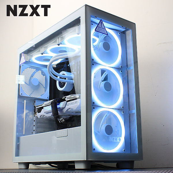 點我看大圖 恩傑信仰與安妮亞中毒篇,最高階還是最超值的選擇,NZXT H7 ELITE開箱!