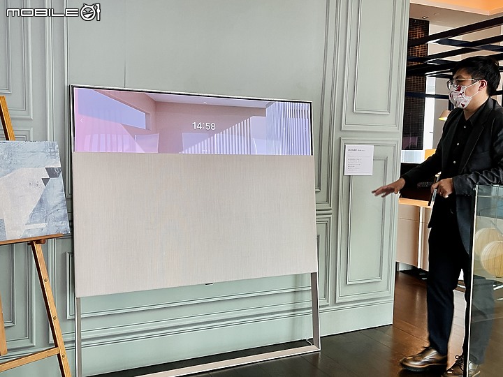 2022年LG完美大集成 - 全新QNED、OLED、Objet系列 體驗會分享