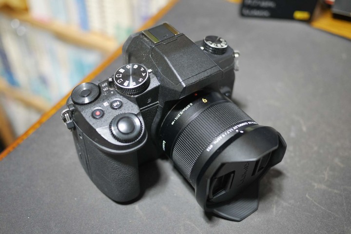 Panasonic 9mm F1.7 開箱
