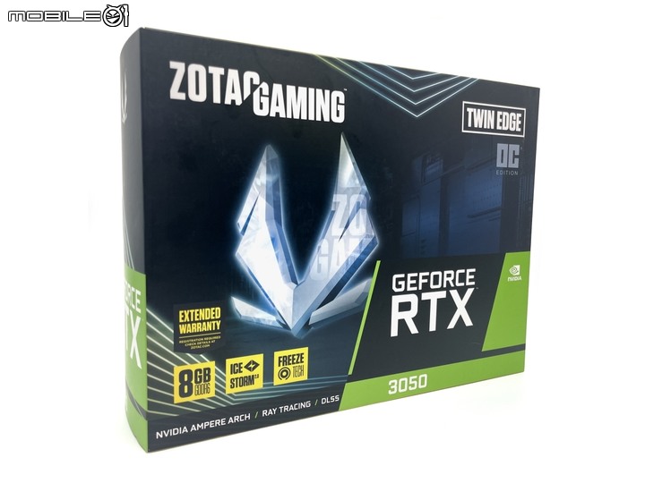顯示卡的奇幻旅程！ZOTAC RTX 3050 TWIN EDGE OC