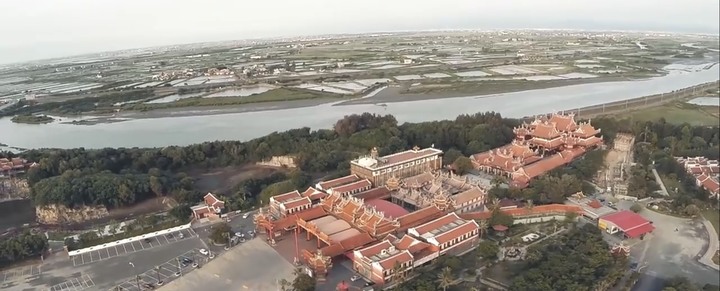 臺灣王爺總廟-北門南鯤鯓代天府騎旅