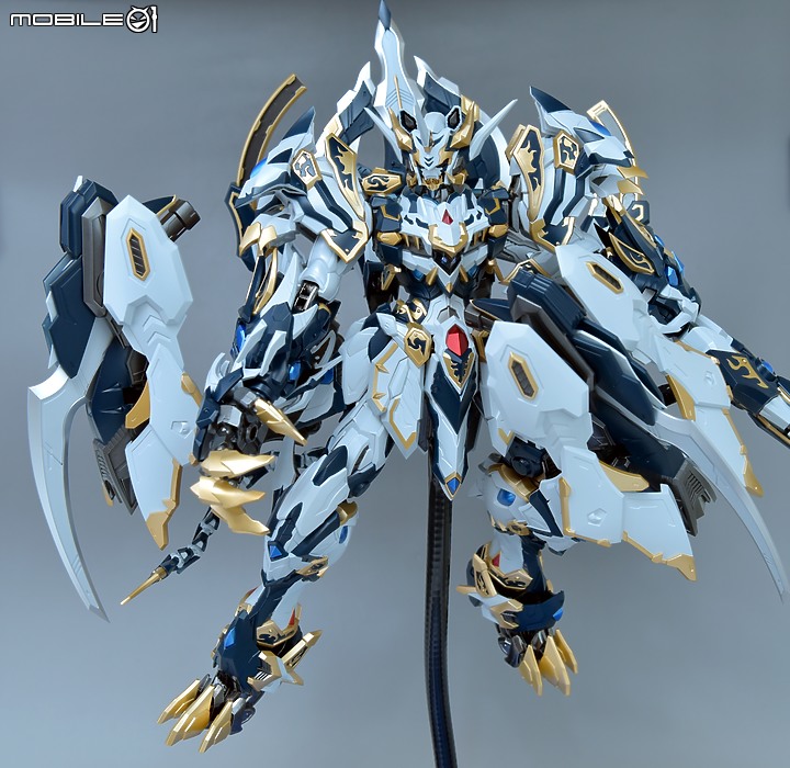 【藏道模型】狂暴白虎降臨!CD-02 1/72 第二彈 四聖獸白虎 合金玩具開箱介紹