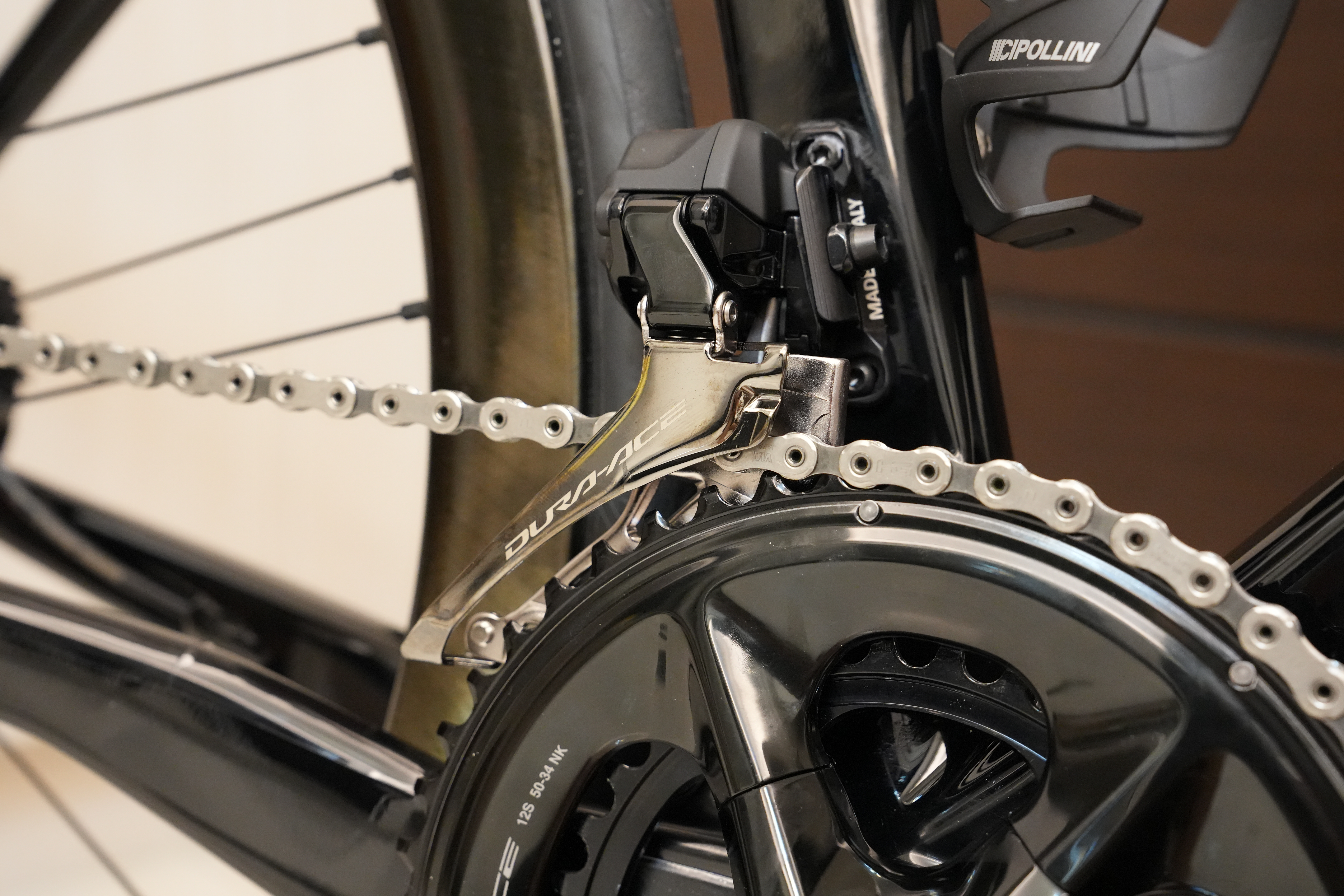 [開箱]我的第十二台公路車 CIPOLLINI BOND 2