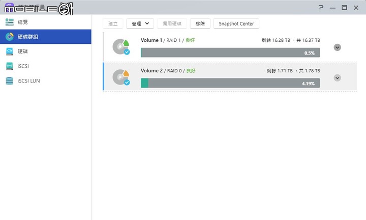 ASUSTOR Lockerstor AS6704T NAS 開箱實測 以 2.5 Gbps、4 SSD 配置的效能儲存裝置