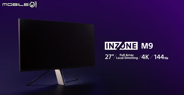 Sony 推出 INZONE M9/M3 兩款電競螢幕 以全矩陣區域調光與高更新率設計提供玩家不同選擇