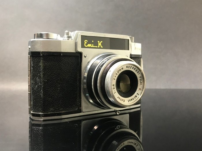 Emi K 35機械底片相機.