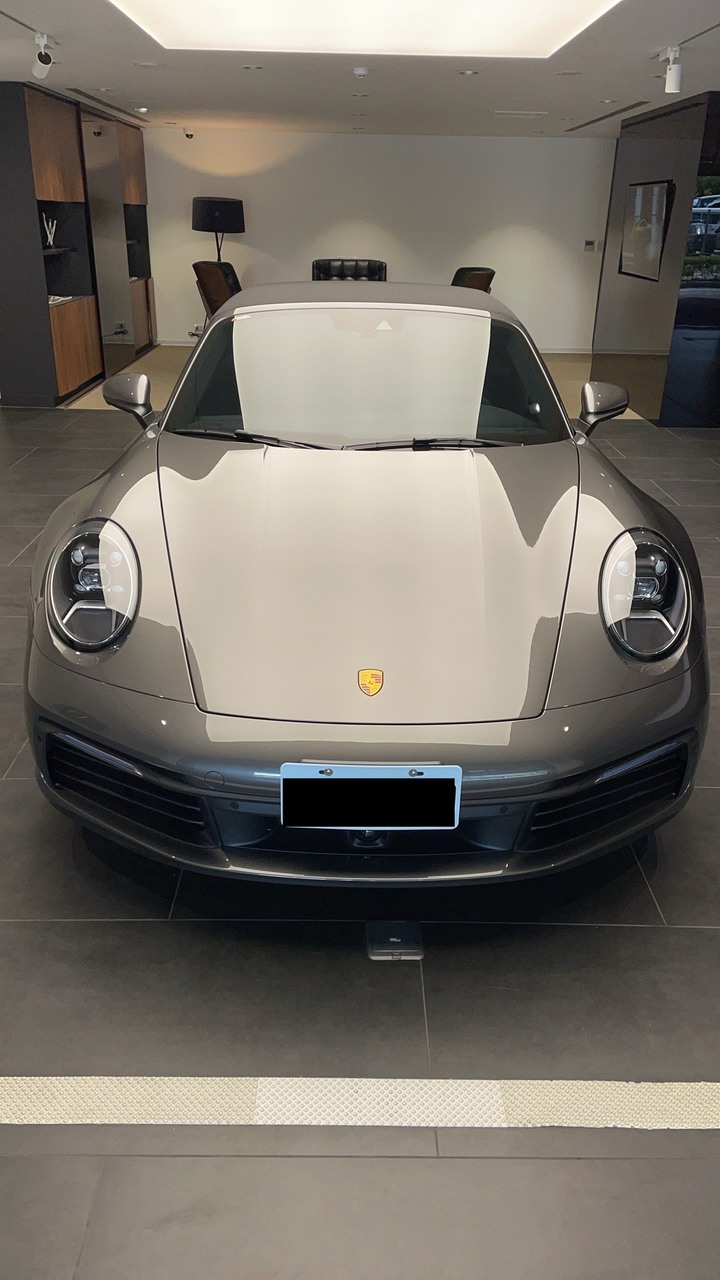 (開箱) Porsche 911 敞篷
