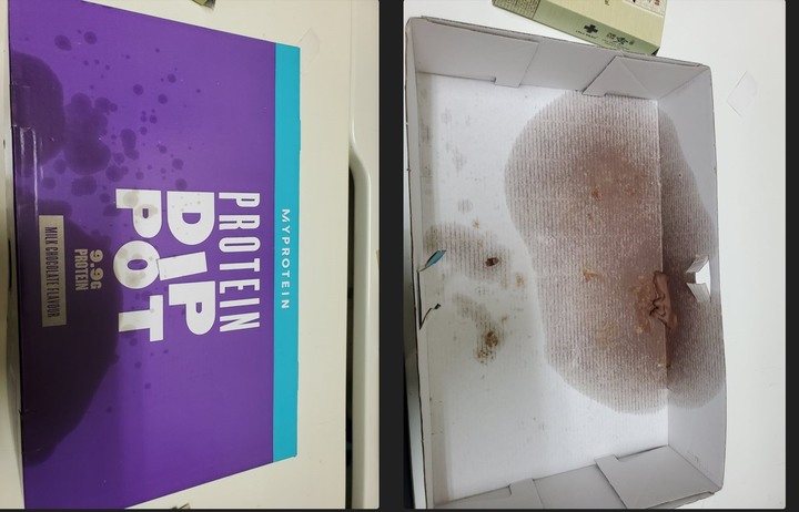 Myprotein 的運送品質似乎有點差