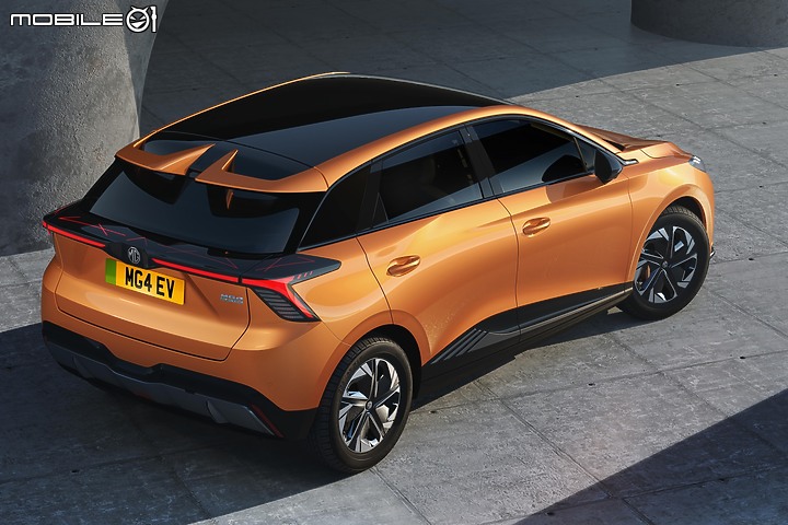 【海外新訊】MG預覽即將推出的純電掀背,「MG4 EV」將在9月份正式發表!