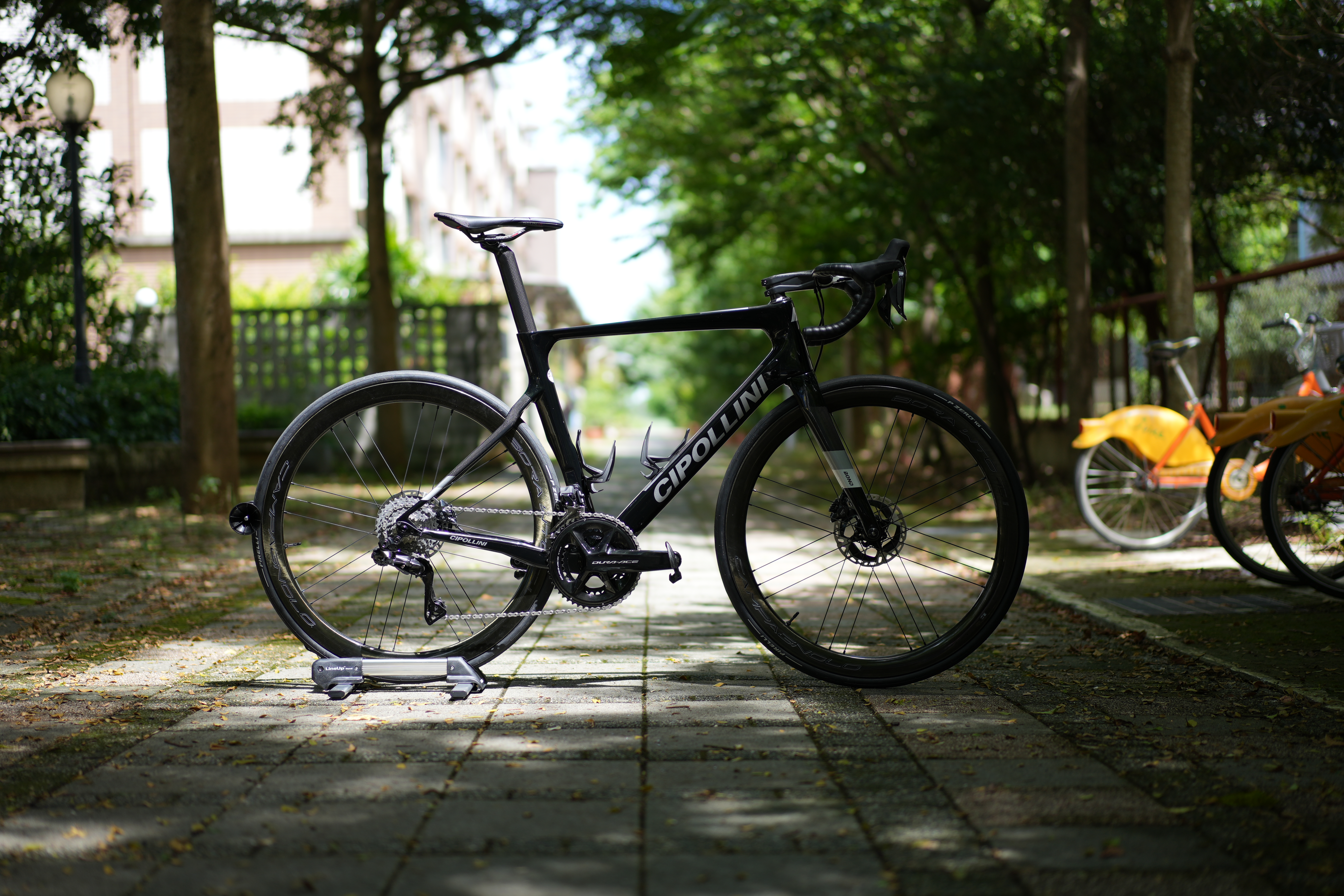 [開箱]我的第十二台公路車 CIPOLLINI BOND 2