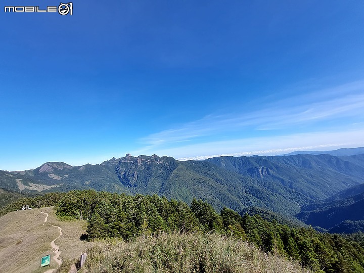 武陵二秀~桃山+池有山