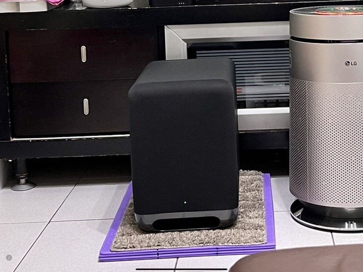 聲霸重低音減震請益