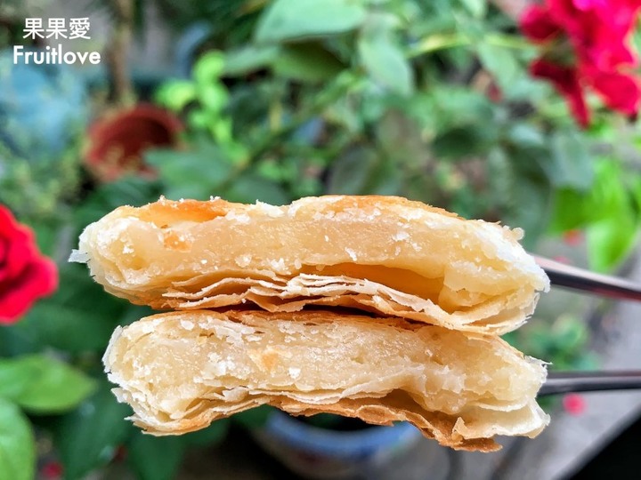 彰化美食|假日限定－鬆軟綿密、內餡不甜膩的美味牛舌餅