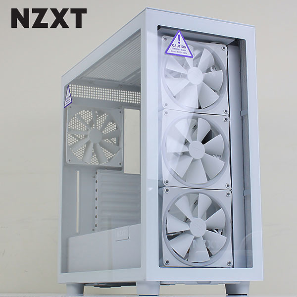 點我看大圖 恩傑信仰與安妮亞中毒篇,最高階還是最超值的選擇,NZXT H7 ELITE開箱!