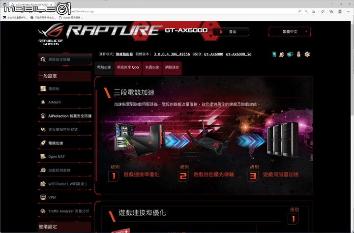 ROG RAPTURE GT-AX6000 EVA EDITION WiFi 6 無線路由器開箱試用 性能與外觀信仰皆滿點的誠意之作