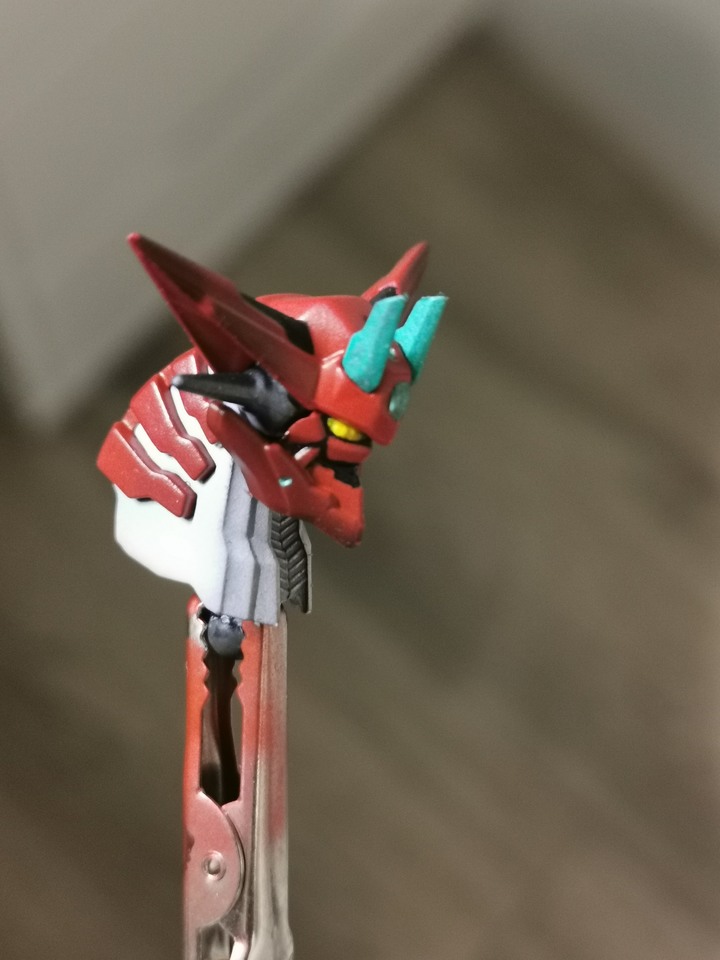 【作品分享】模匠魂 紅蓋特 1/100 MG