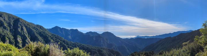 雪山主東 II 失溫記 20220701