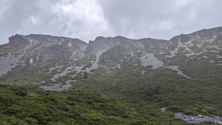 雪山主東 II 失溫記 20220701