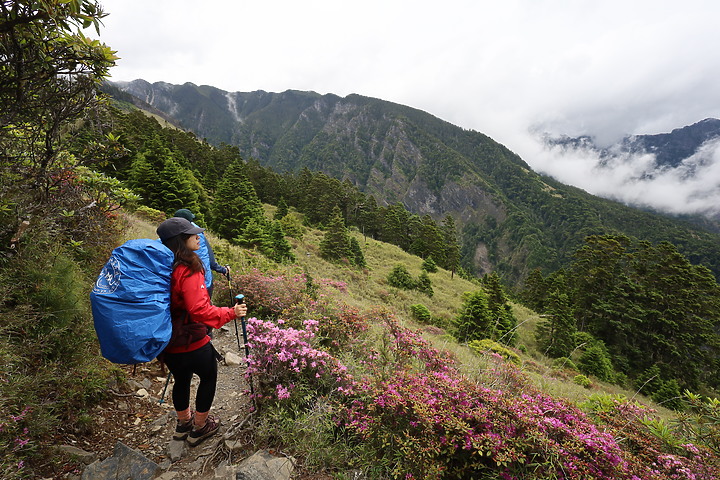 百岳練習生，【雪山主東】第一次住山屋負重登山2天2夜紀錄