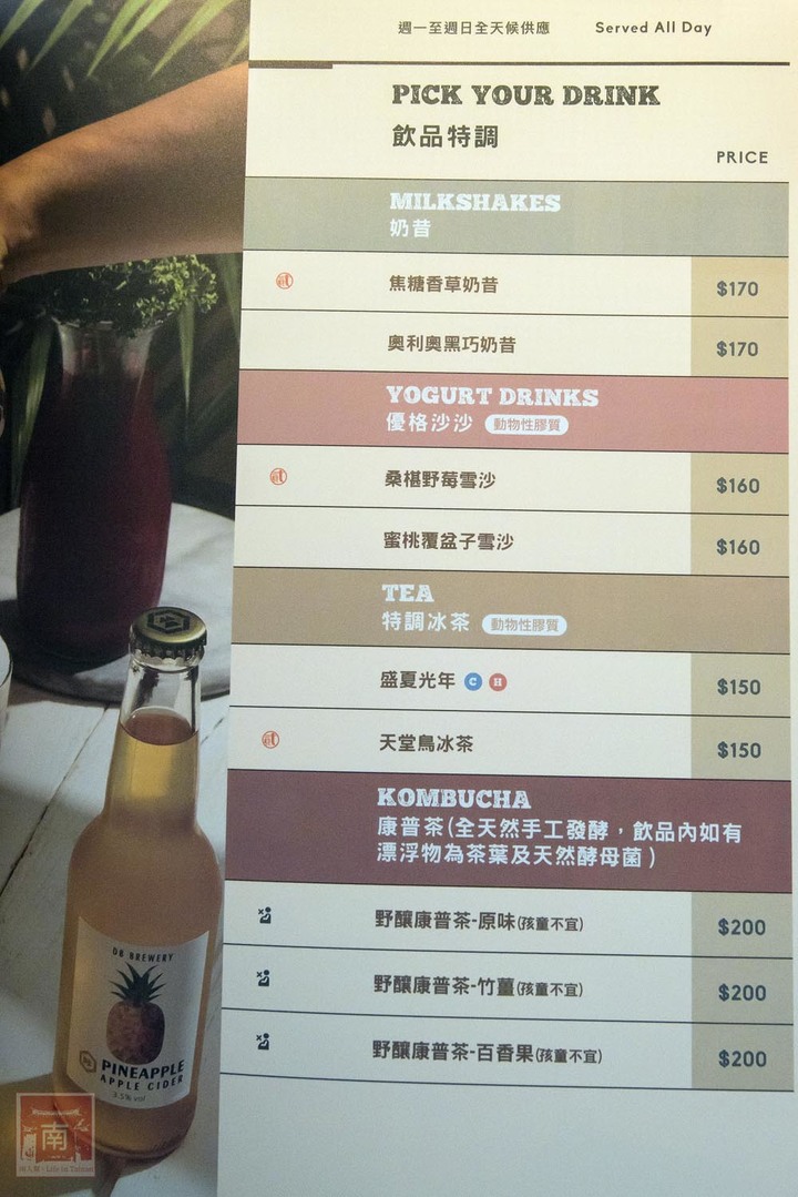 【臺南美食】台式復古風與異國美食結合，有台南專屬隱藏版美食，經典早午餐必嘗~Second Floor Cafe貳樓